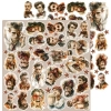 Silver Screen Magic - grafiki Flowers & More - Craft O’Clock - karta 4