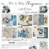 Mr. & Mrs. Elegance - zestaw papierów 30,5 x 30,5 cm Craft O’Clock - karta tytułowa
