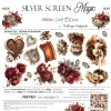 Silver Screen Magic - Mix - grafiki Flowers & More - Craft O’Clock - karta tytułowa
