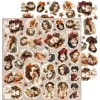 Silver Screen Magic - grafiki Flowers & More - Craft O’Clock - karta 3