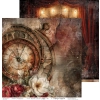 Silver Screen Magic - zestaw papierów 30,5 x 30,5 cm Craft O’Clock - karta 6