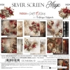 Silver Screen Magic - zestaw papierów 15,25 x 15,25 cm Craft O’Clock - karta tytułowa