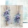 Flowers of Delight - zestaw papierów 30,5 x 30,5 cm Craft O’Clock - karta 3