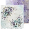 Flowers of Delight - zestaw papierów 30,5 x 30,5 cm Craft O’Clock - karta 4