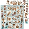 Flowers of Delight - MIX - grafiki Fairy World - karta 3