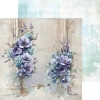 Flowers of Delight - zestaw papierów 15,25 x 15,25 cm - karta 3