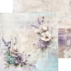 Flowers of Delight - zestaw papierów 15,25 x 15,25 cm - karta 1