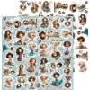 Flowers of Delight - MIX - grafiki Fairy World - karta 2
