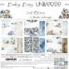 Baby Boy Universe - Mix - zestaw papierów 20,3 x 20,3 cm - karta tytułowa