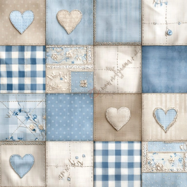 Baby Boy Universe - Mix - zestaw papierów 20,3 x 20,3 cm - bonus