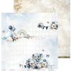 Baby Boy Universe - zestaw papierów 30,5 x 30,5 cm Craft O’Clock - karta 1