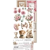 Baby Girl Universe - grafiki Flowers & More - karta tytułowa