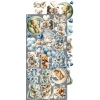 Baby Boy Universe - Mix - grafiki Flowers & More - karta 9