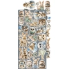 Baby Boy Universe - Mix - grafiki Flowers & More - karta 5