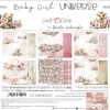 Baby Girl Universe - zestaw mix 20,3 x 20,3 cm - karta tytułowa