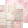 Baby Girl Universe - papiery bazowe 20,3 x 20,3 cm - karta 2