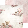 Baby Girl Universe - zestaw mix 20,3 x 20,3 cm - karta 3