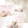 Baby Girl Universe - zestaw mix 20,3 x 20,3 cm - karta 1