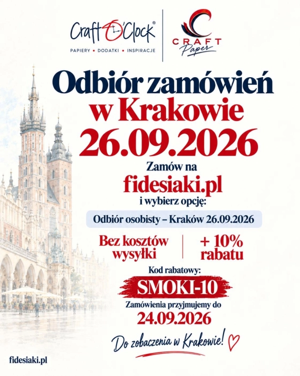 Zamów online, odbierz w Krakowie