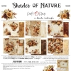 Shades of Nature - zestaw papierów 30,5 x 30,5 cm Craft O’Clock - karta tytułowa