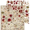 Spirit of Christmas - grafiki Flowers - Craft O’Clock - karta 1