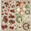 Spirit of Christmas - grafiki Flowers - Craft O’Clock - bonus