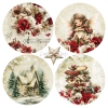 Spirit of Christmas - zestaw papierów 15,25 x 15,25 cm Craft O’Clock - bonus