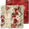 Spirit of Christmas - zestaw papierów 30,5 x 30,5 cm Craft O’Clock - karta 2