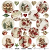 Spirit of Christmas - zestaw papierów 30,5 x 30,5 cm Craft O’Clock - bonus