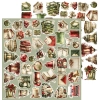 Spirit of Christmas - MIX - grafiki Christmas - Craft O’Clock - karta 3