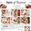 Spirit of Christmas - MIX - zestaw podstawowy - 20,3 x 20,3 cm Craft O’Clock - karta tytułowa