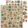 Spirit of Christmas - MIX - grafiki Christmas - Craft O’Clock - karta 2