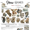 Snow Games - grafiki Winter - Craft O’Clock - karta tytułowa