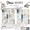 Snow Games - zestaw MIX - 20,3 x 20,3 cm Craft O’Clock - okładka