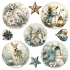 Snow Games - MIX - zestaw Basic 20,3 x 20,3 cm Craft O’Clock - bonus