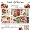 Spirit of Christmas - zestaw papierów 30,5 x 30,5 cm Craft O’Clock - karta tytułowa