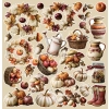 Shades of Nature - grafiki Flowers - Craft O’Clock - bonus
