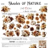 Shades of Nature - grafiki Flowers - Craft O’Clock - karta tytułowa