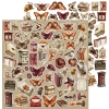 Shades of Nature - grafiki Precious - Craft O’Clock - karta 1