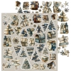Snow Games - MIX - grafiki Festive - Craft O’Clock - karta 3