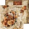 Shades of Nature - zestaw papierów 15,25 x 15,25 cm Craft O’Clock - karta 4