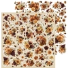 Shades of Nature - grafiki Flowers - Craft O’Clock - karta 2