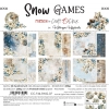 Snow Games - MIX - zestaw podstawowy 20,3 x 20,3 cm Craft O’Clock - karta tytułowa