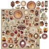 Shades of Nature - MIX - grafiki Precious - Craft O’Clock - karta 3