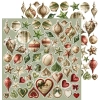 Spirit of Christmas - MIX - grafiki Christmas - Craft O’Clock - karta 4