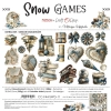 Snow Games - MIX - grafiki Festive - Craft O’Clock - karta tytułowa