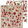 Spirit of Christmas - grafiki Flowers - Craft O’Clock - karta 2