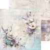 Flowers of Delight - zestaw papierów 20,3 x 20,3 cm Craft O’Clock - karta 1