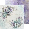 Flowers of Delight - zestaw papierów 20,3 x 20,3 cm Craft O’Clock - karta 4