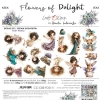 Flowers of Delight - MIX - grafiki Fairy World - karta tytułowa